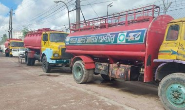 ৩ বিভাগে ডিপো থেকে তেল উত্তোলন বন্ধ