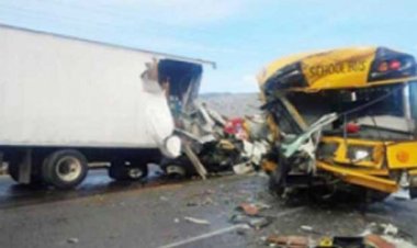  রাশিয়ায় বাস-ট্রাক সংঘর্ষে নিহত ১৬