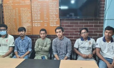 ছাত্র অধিকারের উপর হামলার ঘটনায় প্রকাশ্যে ক্ষমা চাইলেন ৬ ছাত্রলীগ কর্মী