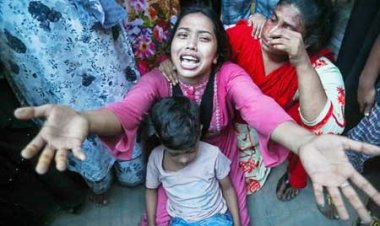 পুলিশ পাহারায় সুমনের লাশ দাফন