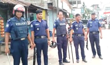 পটুয়াখালীর দুমকিতে ১৪৪ ধারা জারি