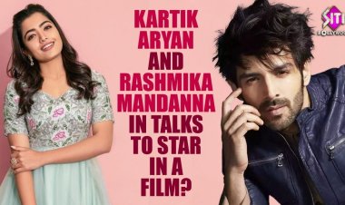  প্রথমবারের মতো জুটি বাঁধলেন কার্তিক-রাশমিকা