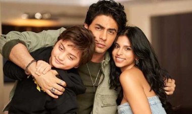 এক বছর পর ভাইবোনের সঙ্গে আরিয়ানের ছবি, জানেন না শাহরুখ