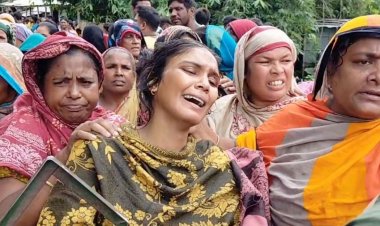 কাজে যেতে বলায় শাশুড়িকে কুপিয়ে মারলেন ঘরজামাই