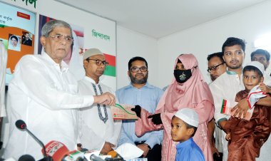 খালেদা জিয়া মুক্ত হলে সামাল দিতে পারবে না সরকার: মির্জা ফখরুল