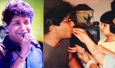  জন্মদিনে স্ত্রী-কন্যার আবেগঘন শুভেচ্ছায় সিক্ত কেকে