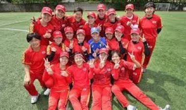  ভারতের হাত ধরে ক্রিকেট খেলবে চীন