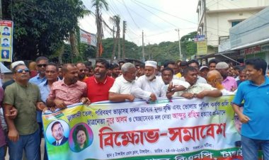 টাঙ্গাইলে বিএনপির বিক্ষোভ মিছিলে আ.লীগের হামলা: আহত অর্ধাশতাধিক