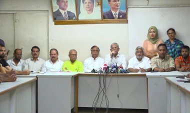 আ.লীগ সরকার গঠন করার চূড়ান্ত রুপ দিতে ১৫০ আসনে ইভিএমের কথা বলেছে : মির্জা ফখরুল