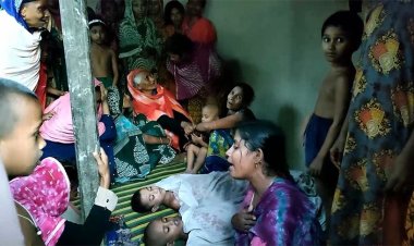 ময়মনসিংহের ভালুকায় খেলতে গিয়ে ক্ষীরু  নদীতে ডুবে দুই শিশুর মর্মান্তিক মৃত্যু