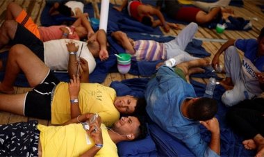 তিন দেশের ঠেলাঠেলিতে নয়দিন ধরে সাগরে ভাসছেন ৯৯ অভিবাসনপ্রত্যাশী