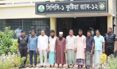 গ্রাহকের কোটি টাকা আত্মসাৎ, কোম্পানির এমডিসহ গ্রেপ্তার ৮