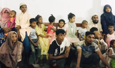 ভাসানচর থেকে আসা ১৮ রোহিঙ্গা কোম্পানীগঞ্জে আটক