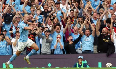  গার্দিওলার কাছে হালান্ডের ১৯ মিনিটের হ্যাটট্রিক ‘বিশেষ কিছু না’
