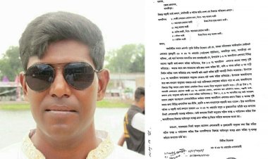 ইউপি সদস্যের বিরুদ্ধে জমি দখলের অভিযোগ, ফেরত চাইলে মামলার হুমকি