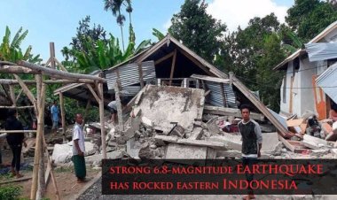  ইন্দোনেশিয়ায় পরপর তিনটি ভূমিকম্পের আঘাত