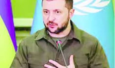 দোনবাস পুনরুদ্ধারের অঙ্গীকার জেলেনস্কির