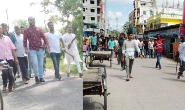  দেশীয় অস্ত্র নিয়ে আ.লীগের মহড়া, বিএনপির ১৫ নেতাকর্মী আহত