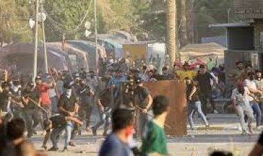  শিয়া নেতার রাজনীতি ছাড়ার ঘোষণায় বাগদাদে সহিংসতা, নিহত ২০