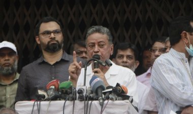 সরকারের পতনের জন্য প্রয়োজ‌নে আরও রক্ত দি‌বো : খসরু