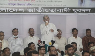 খালেদা জিয়াকে নিয়ে প্রধানমন্ত্রীর বক্তব্য রাজনৈতিক শিষ্টাচার বহির্ভূত: ফখরুল