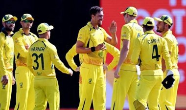  ৮৮ বলে জিতে ওয়ানডে সিরিজ পকেটে পুরলো অস্ট্রেলিয়া