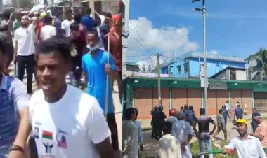 কুমিল্লায় পুলিশ-বিএনপি-আ.লীগের ত্রিমুখী সংঘর্ষ