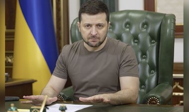  বাঁচতে চাইলে পালিয়ে যাও: রুশ বাহিনীকে জেলেনস্কির হুমকি