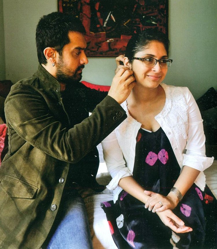 এখনো কিরণকে ভালোবাসেন আমির খান!