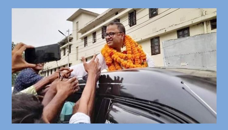 দুর্নীতি মামলায় ৬৪ দিন কারাভোগ : জামিন পেয়ে আ.লীগ নেতার শো-ডাউন