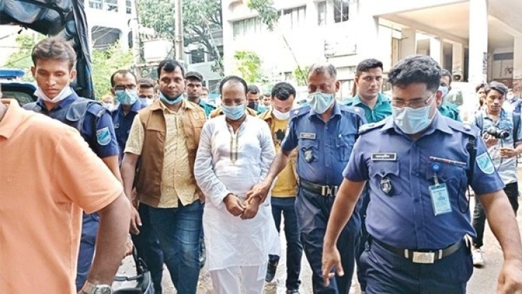 অস্ত্র মামলায় নূর হোসেনের যাবজ্জীবন