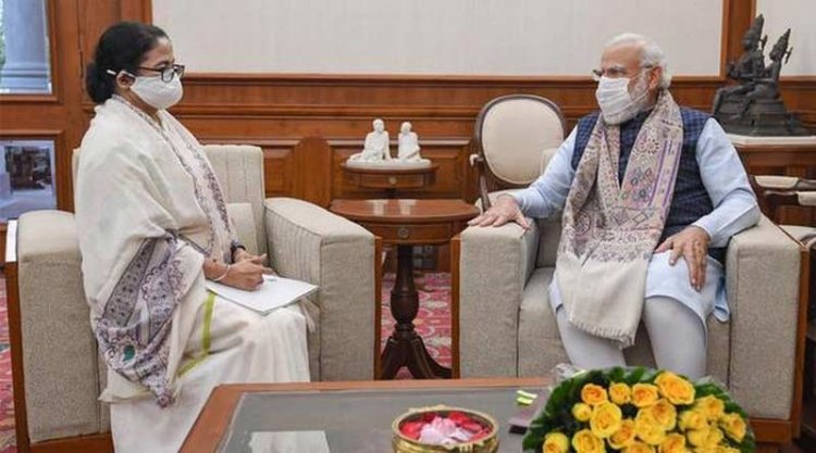 দিল্লি যাচ্ছেন মমতা, বৈঠক মোদীর সঙ্গে