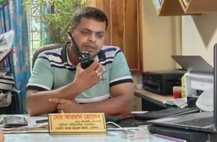 ভোলায় ওসি আরমানসহ ৩৬ জনের বিরুদ্ধে হত্যা মামলা