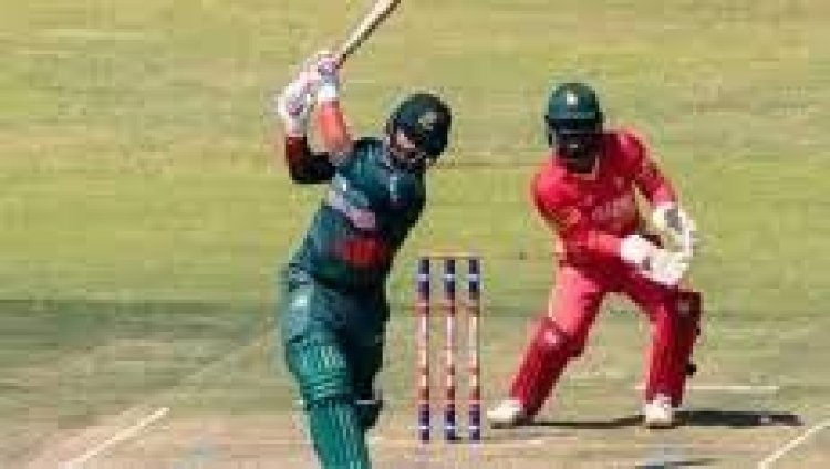 ফিফটি করে ফিরলেন তামিম, দুর্ভাগ্যজনক রানআউট বিজয়