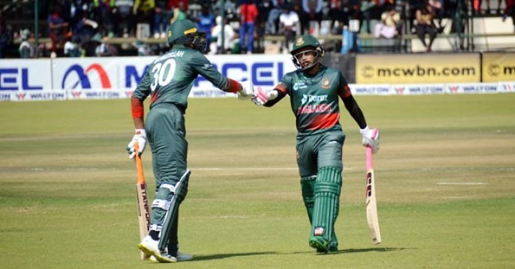 আবারও টস হেরে ব্যাটিংয়ে বাংলাদেশ
