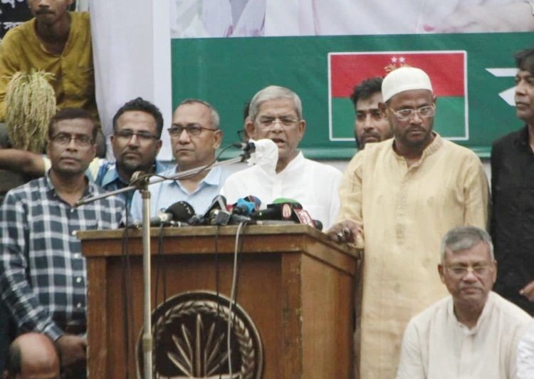 সরকারের সময় ফুরিয়ে এসেছে: যুবদলের সমাবেশে মির্জা ফখরুল