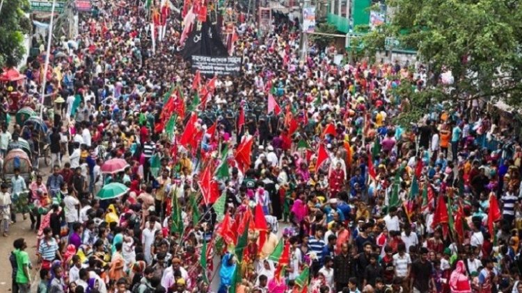 ত্যাগ ও শোকের মহিমায় উজ্জীবিত শিয়া সম্প্রদায়
