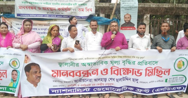 ‘দুর্নীতি ও লুটপাটের কারণে জ্বালানি তেলের দাম বেড়েছে’
