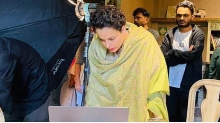 ডেঙ্গু আক্রান্ত কঙ্গনা, জ্বর নিয়েই শুটিং