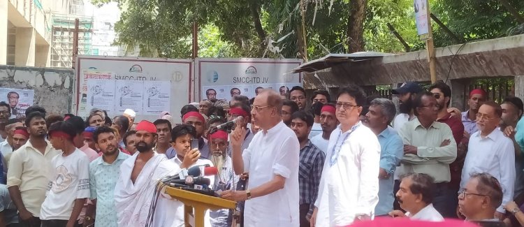 সরকারকে হটাতে বিভাজন নয় ঐক্যবদ্ধভাবে মাঠে নামুন: গণতন্ত্র মঞ্চ