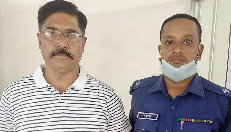 নারায়ণগঞ্জে যুবদল নেতা গ্রেফতার