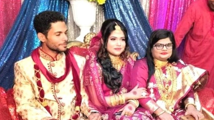 প্রেমের টানে দিনাজপুরে অস্ট্রিয়ান যুবক, বিয়েও করলেন