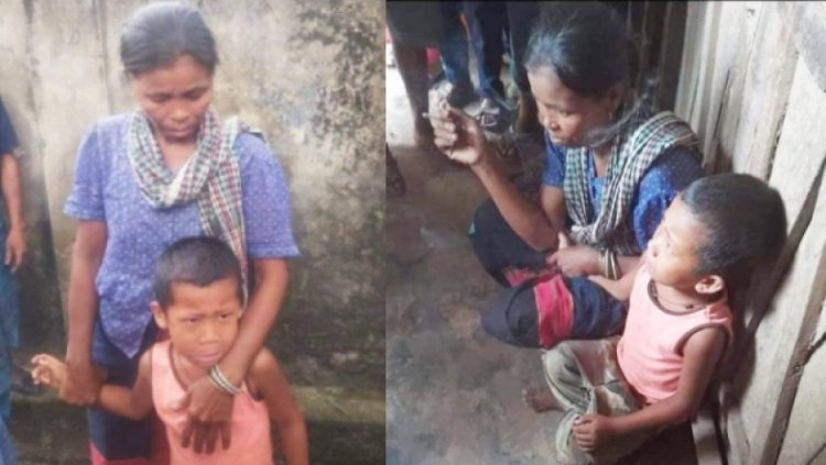 বিক্রির জন্য ছেলেকে বাজারে তুললেন মা, দাম চাইলেন ১২ হাজার