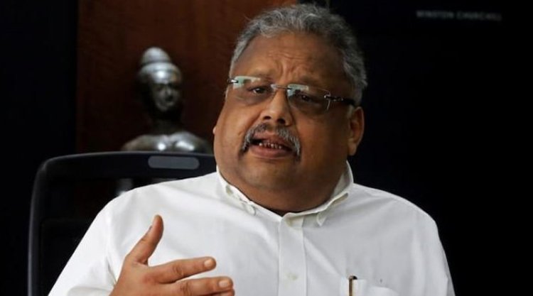 ভারতের ধনকুবের রাকেশ ঝুনঝুনওয়ালার প্রয়াণ