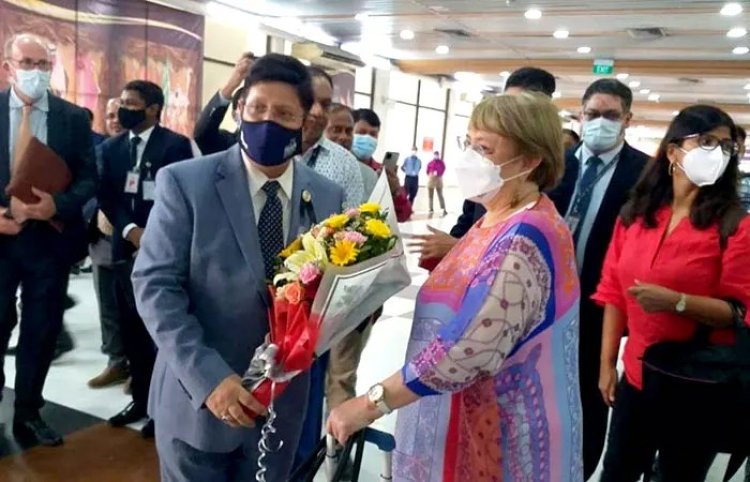 ঢাকায় জাতিসংঘ দূত, মানবাধিকার পরিস্থিতি নিয়ে আলোচনা