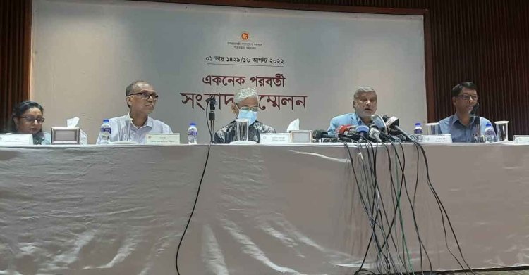একনেকে আড়াই হাজার কোটি টাকার ৬ প্রকল্প অনুমোদন