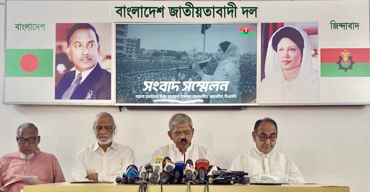 সরকারের সিন্ডিকেটে নিত্যপ্রয়োজনীয় পণ্যের আকাশছোঁয়া দামে জনজীবনে নাভিশ্বাস উঠেছে: ফখরুল