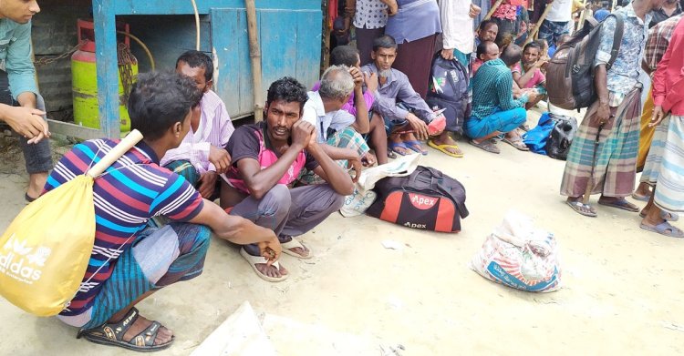 আর পাইরা উঠি না বাবা, সবকিছুর যে দাম: ফরিদপুরে ভালো নেই কৃষিশ্রমিকরা