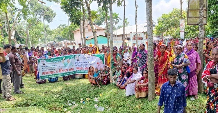 সমাধান হয়নি, দাবিতে অনড় চা শ্রমিকরা