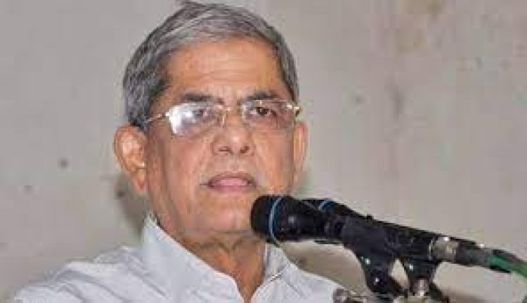 দুই জঙ্গি ছিনতাইয়ের ঘটনায় ‘সরকারের গভার্নেন্সের চিত্র’ ফুটে উঠেছে: মির্জা ফখরুল